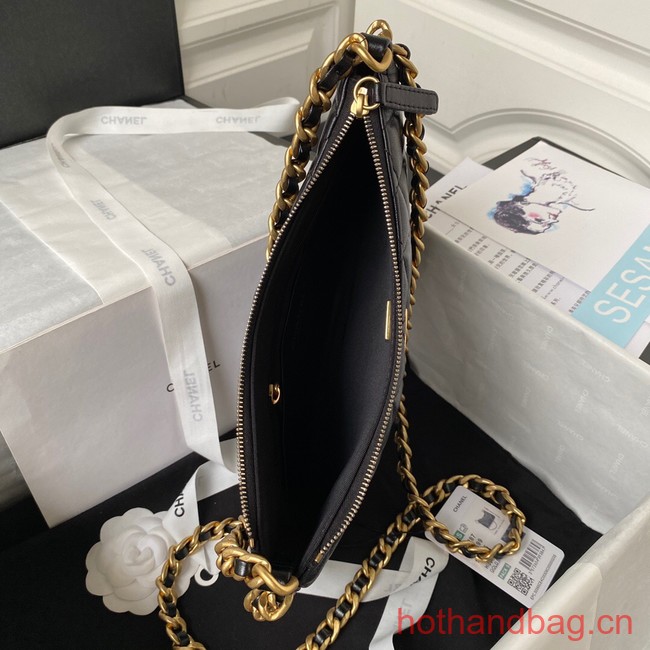 Chanel LARGE HOBO BAG AS4287 black