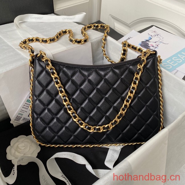 Chanel LARGE HOBO BAG AS4287 black