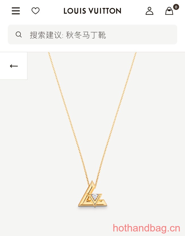 Louis Vuitton NECKLACE CE12679