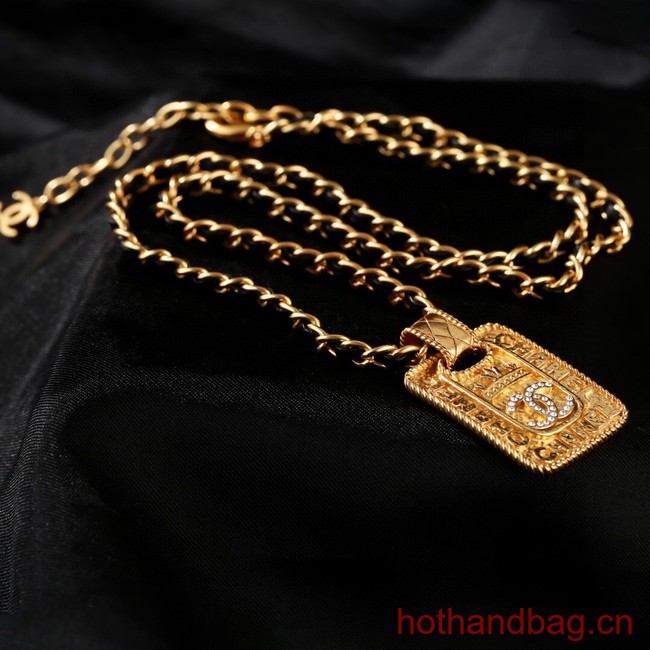 Chanel NECKLACE CE12703