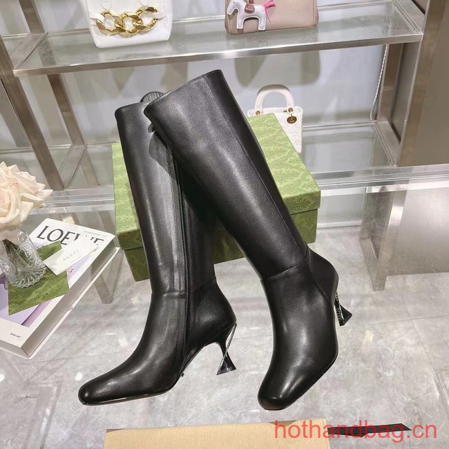 Gucci WOMENS BOOT High Heels 7.5CM 93779-1