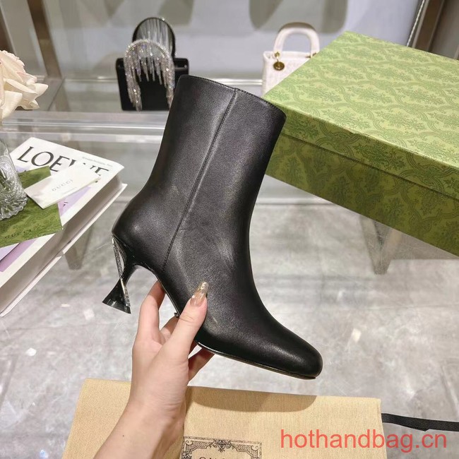 Gucci WOMENS GUCCI BOOT High Heels 6.5CM 93785-1
