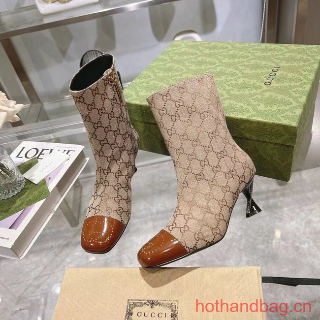 Gucci WOMENS GUCCI BOOT High Heels 6.5CM 93785-3
