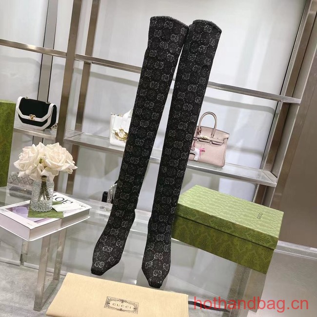Gucci WOMENS GUCCI BOOT High Heels 7.5CM 93786-1
