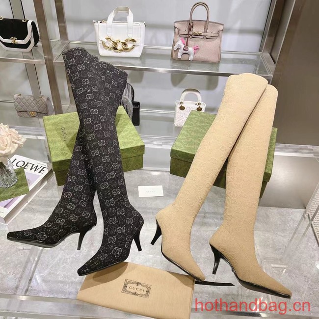 Gucci WOMENS GUCCI BOOT High Heels 7.5CM 93786-1