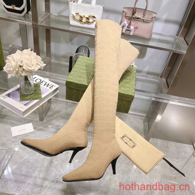 Gucci WOMENS GUCCI BOOT High Heels 7.5CM 93786-2
