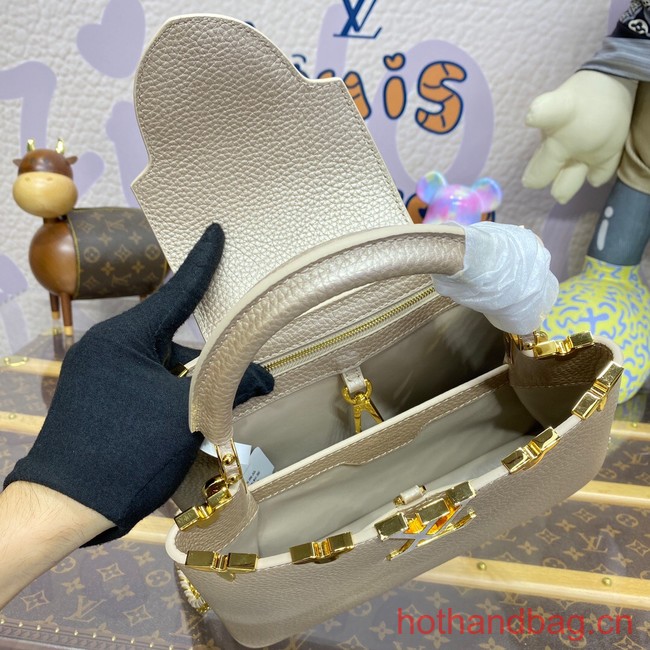 Louis Vuitton CAPUCINES BB N93164 gray