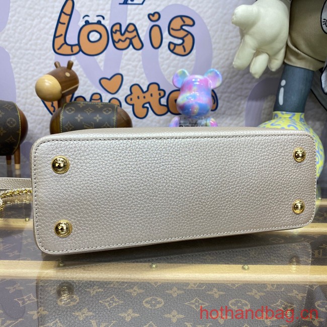 Louis Vuitton Capucines MM N93419 gray