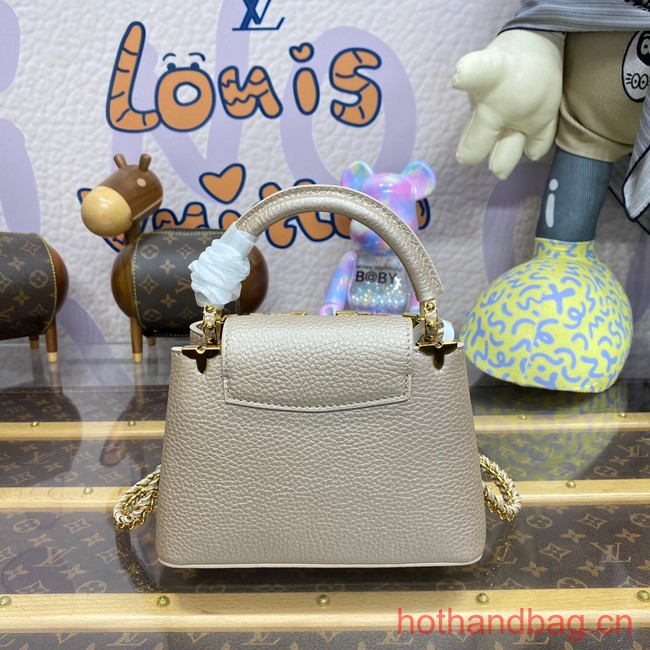 Louis Vuitton Capucines Mini M22436 gray