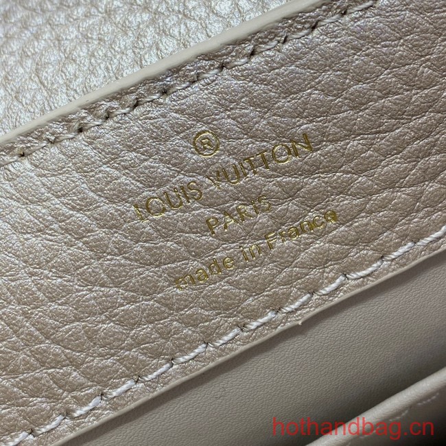 Louis Vuitton Capucines Mini M22436 gray