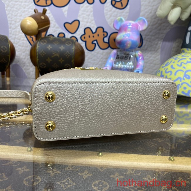 Louis Vuitton Capucines Mini M22436 gray