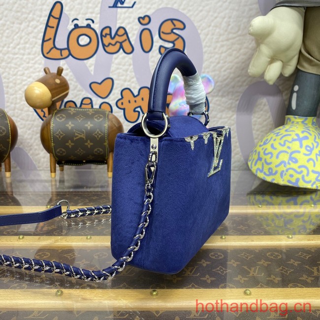 Louis Vuitton Capucines Mini M23246 blue