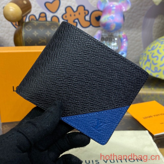 Louis Vuitton Multiple Wallet M30982 Black