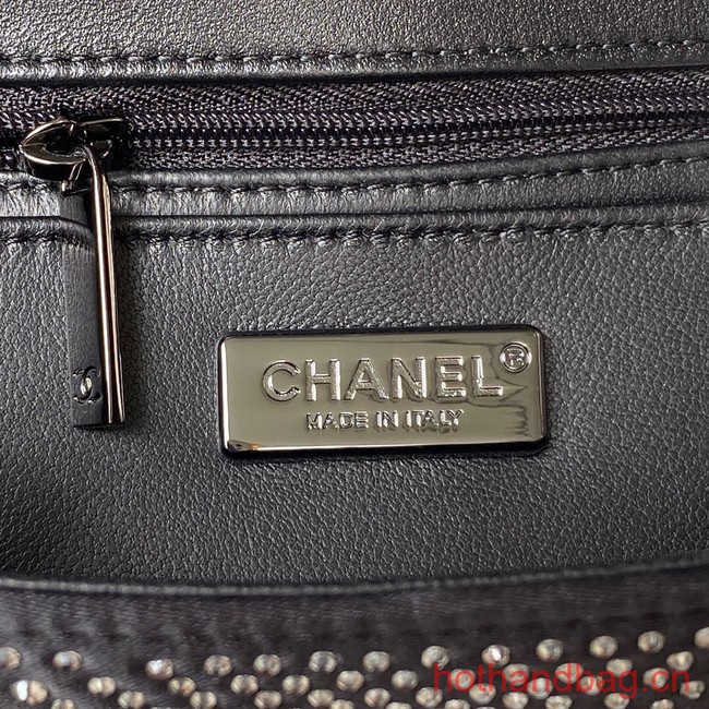 Chanel SMALL FLAP BAG A01116 BLACK