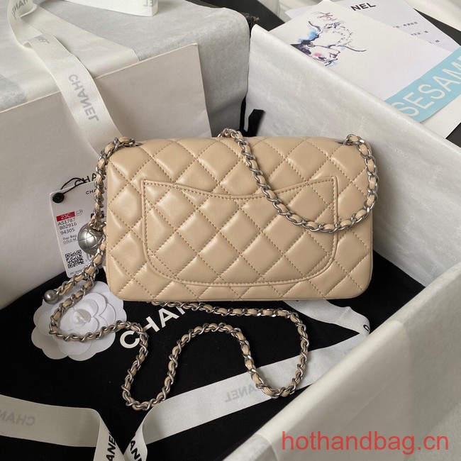 Chanel SMALL FLAP BAG AS1787 Apricot