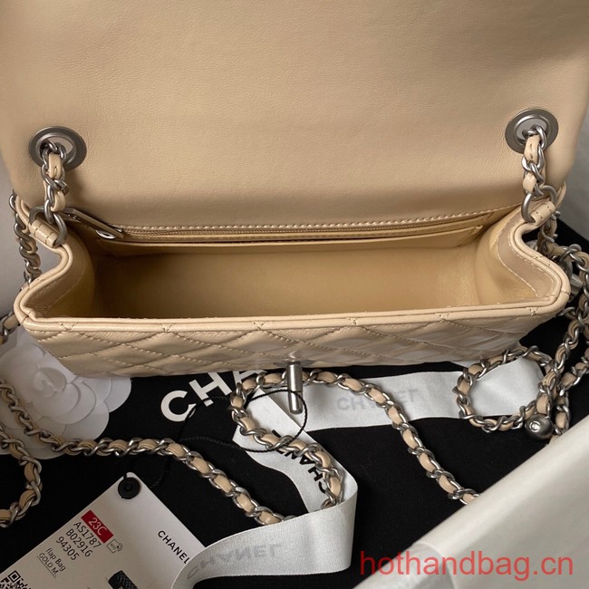 Chanel SMALL FLAP BAG AS1787 Apricot