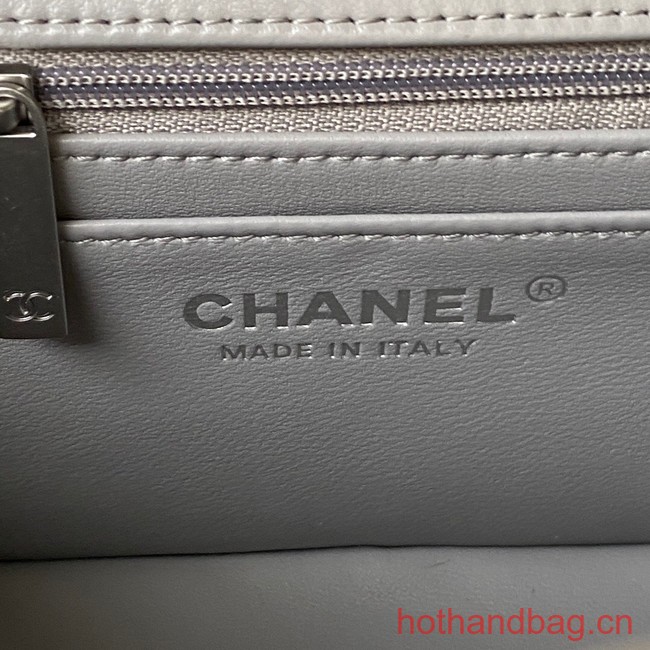 Chanel SMALL FLAP BAG AS1787 gray