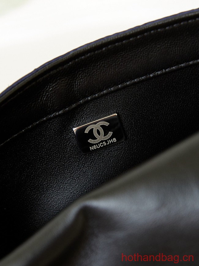 Chanel SMALL FLAP BAG AS3965 black