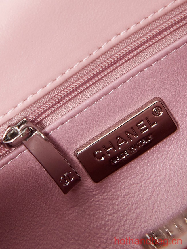 Chanel SMALL FLAP BAG AS3965 pink