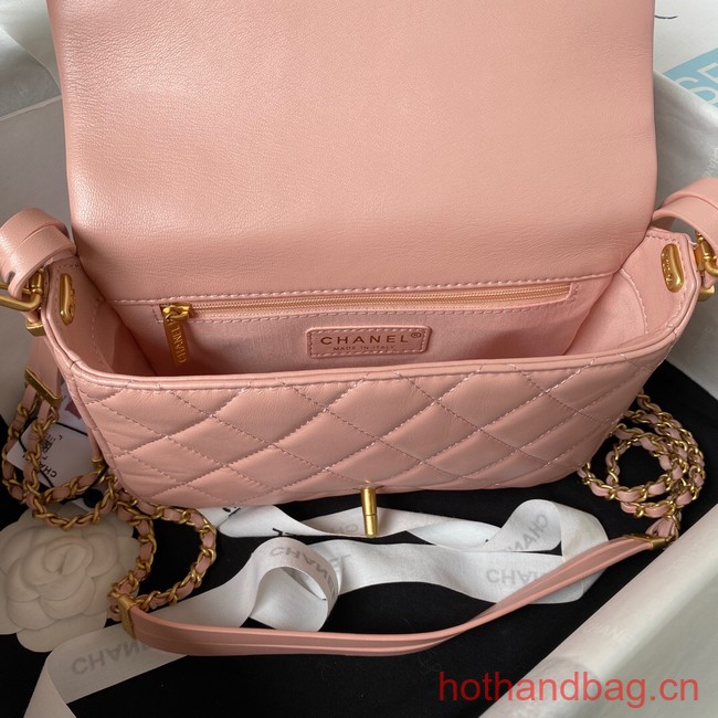 Chanel SMALL FLAP BAG AS4353 PINK