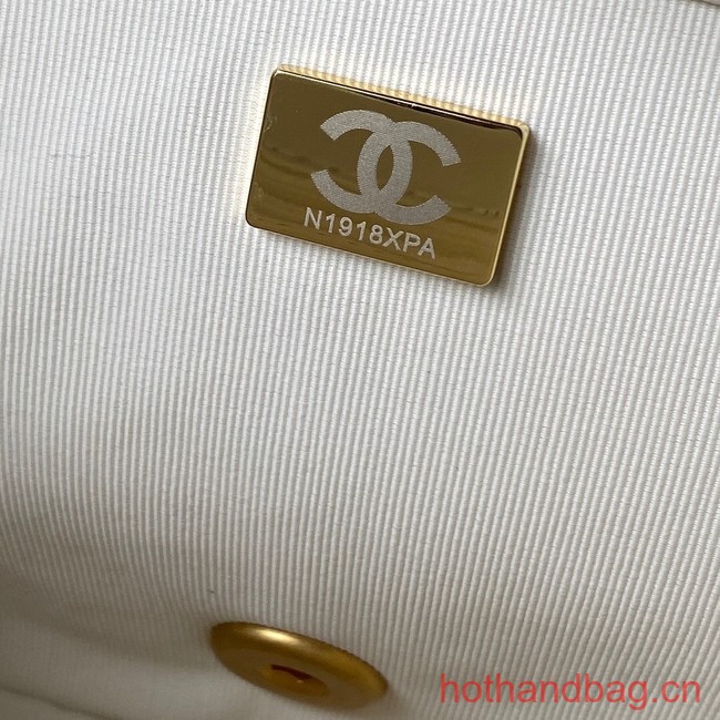 Chanel SMALL FLAP BAG AS4353 WHITE