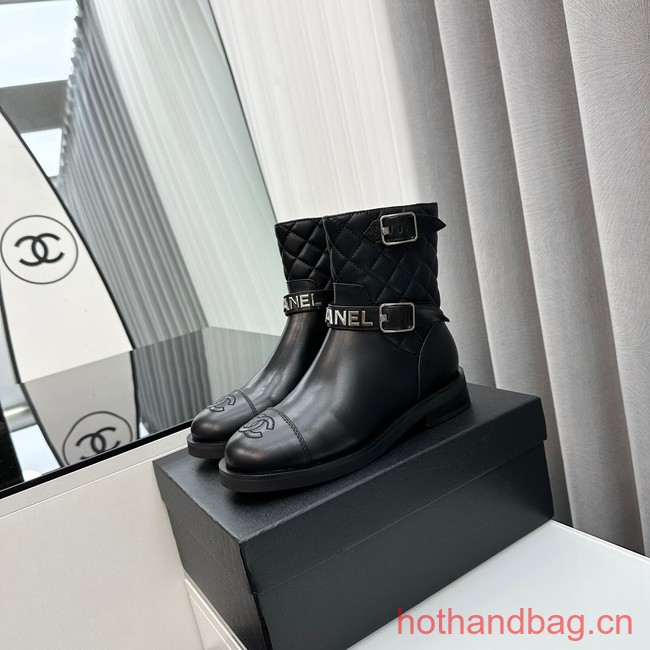 Chanel WOMENS BOOT 93796-4