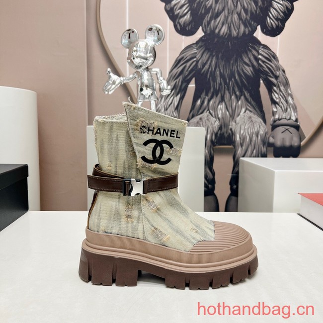 Chanel WOMENS BOOT 93797-1