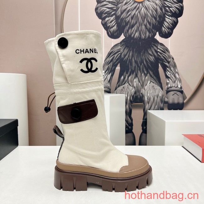 Chanel WOMENS BOOT 93798-1