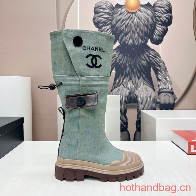 Chanel WOMENS BOOT 93798-2