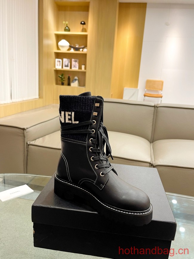 Chanel WOMENS BOOT 93804-1