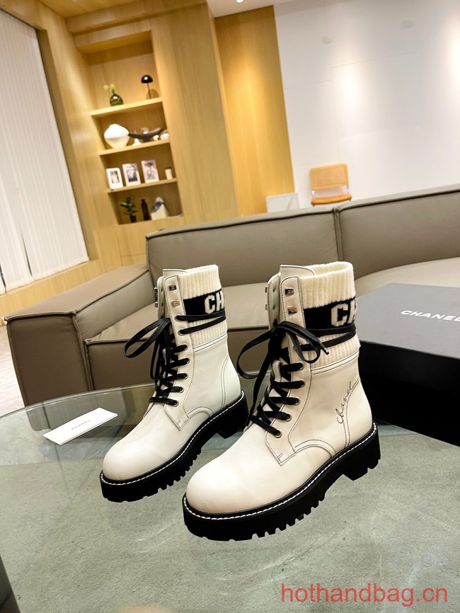Chanel WOMENS BOOT 93804-2