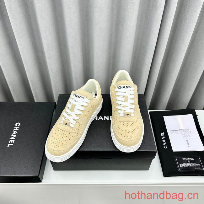 Chanel ACE SNEAKER WITH WEB 93821-2