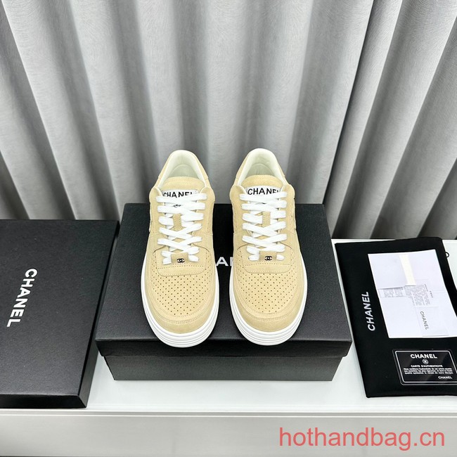 Chanel ACE SNEAKER WITH WEB 93821-2