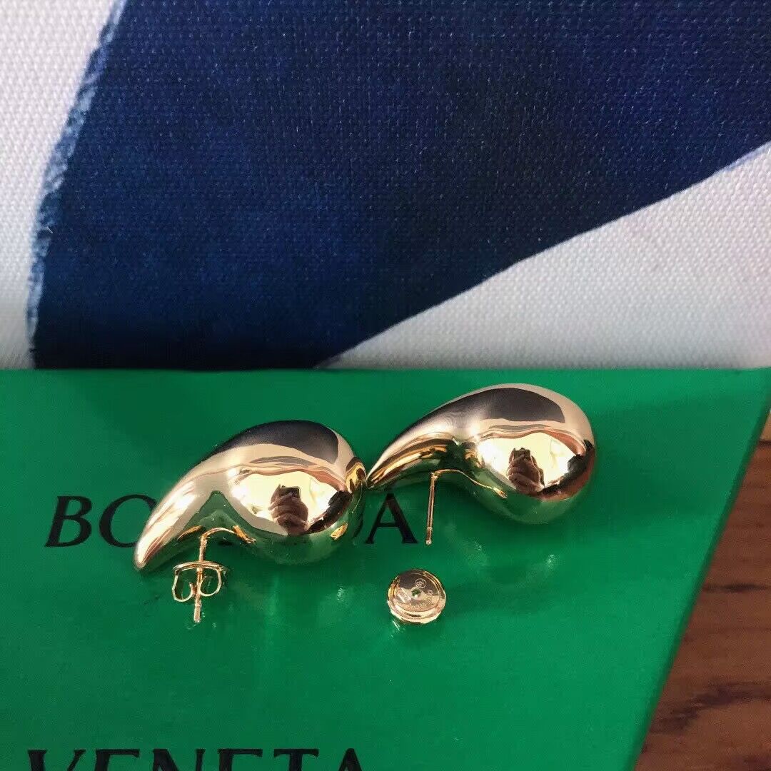 Bottega Veneta Earrings BV56223 Gold