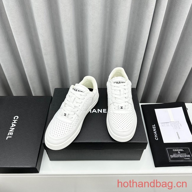 Chanel ACE SNEAKER WITH WEB 93821-4