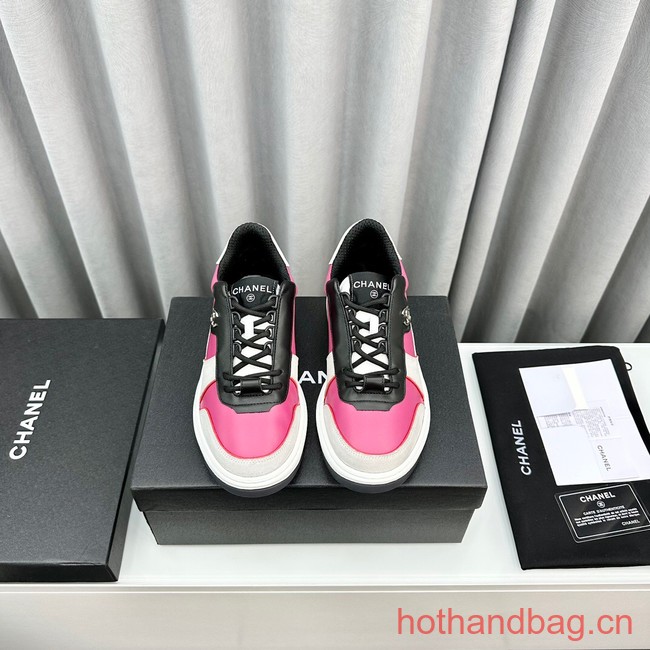 Chanel ACE SNEAKER WITH WEB 93822-2