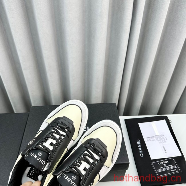 Chanel ACE SNEAKER WITH WEB 93822-3