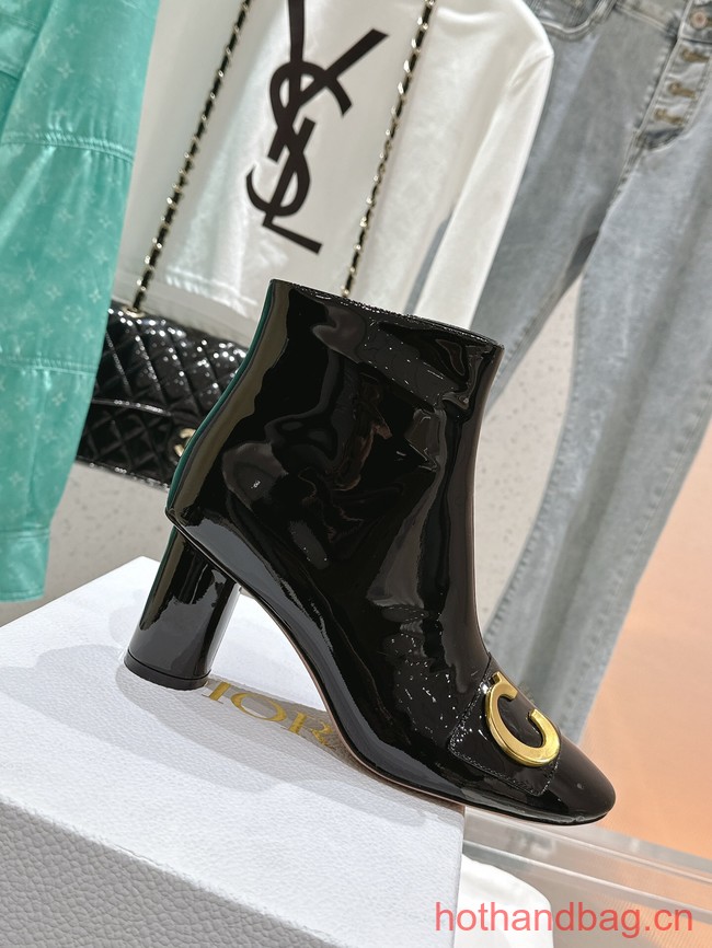 Dior ANKLE BOOT High Heels 7.5CM 93823-1