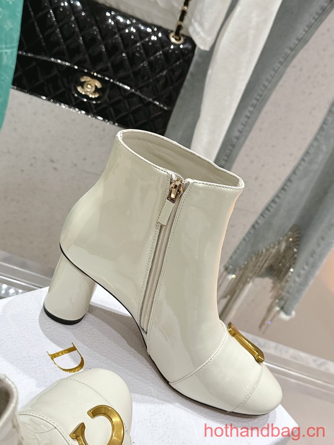 Dior ANKLE BOOT High Heels 7.5CM 93823-3