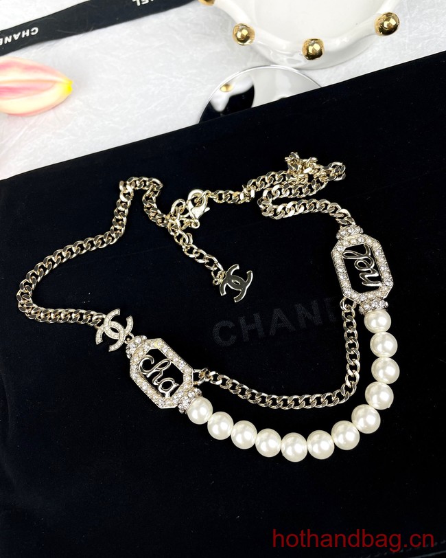Chanel NECKLACE CE12825