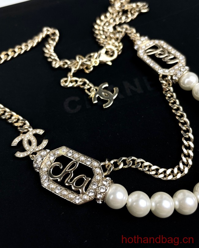 Chanel NECKLACE CE12825