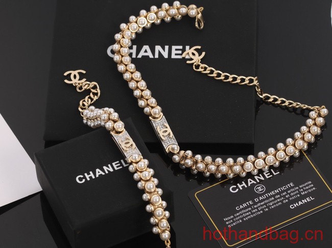 Chanel NECKLACE&Bracelet CE12814