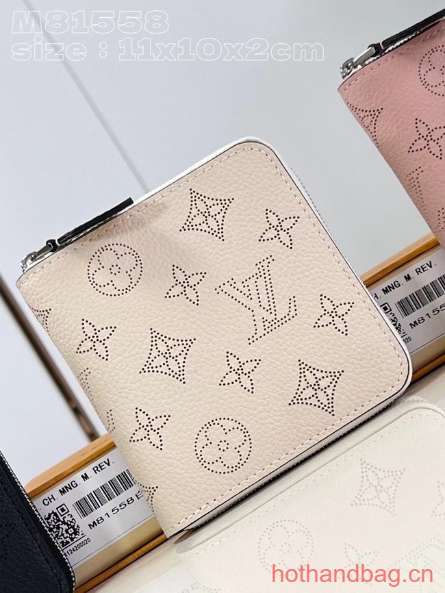 Louis Vuitton Iris Compact Wallet M81558 white