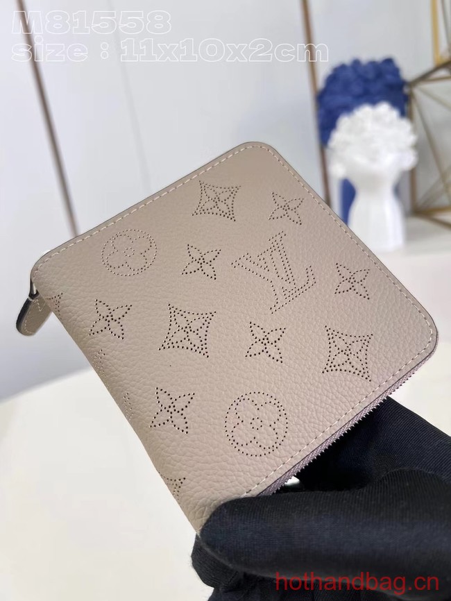 Louis Vuitton Iris Compact Wallet M81558 gray