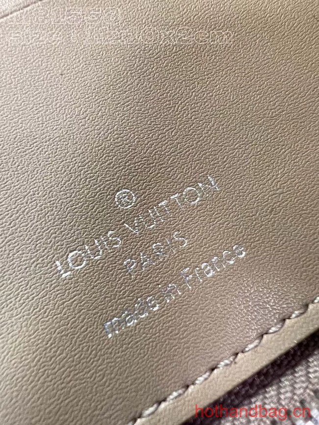 Louis Vuitton Iris Compact Wallet M81558 gray