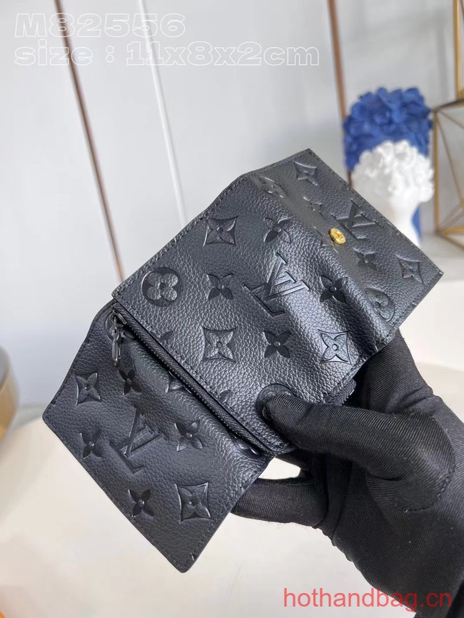 Louis Vuitton Wallet M82556 Black