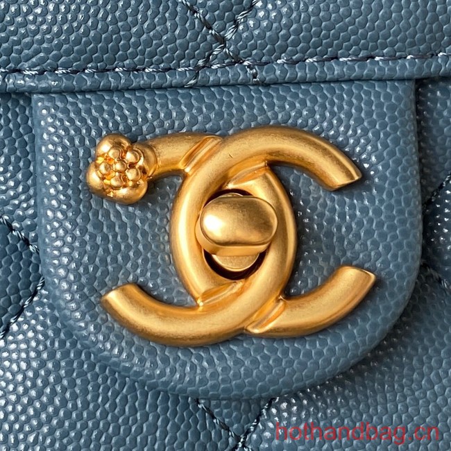 Chanel SMALL BACKPACK AS4490 blue