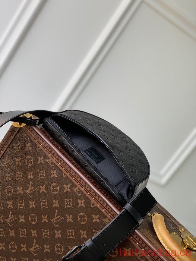 Louis vuitton Monogram Empreinte Moon Crossbody M23835 black