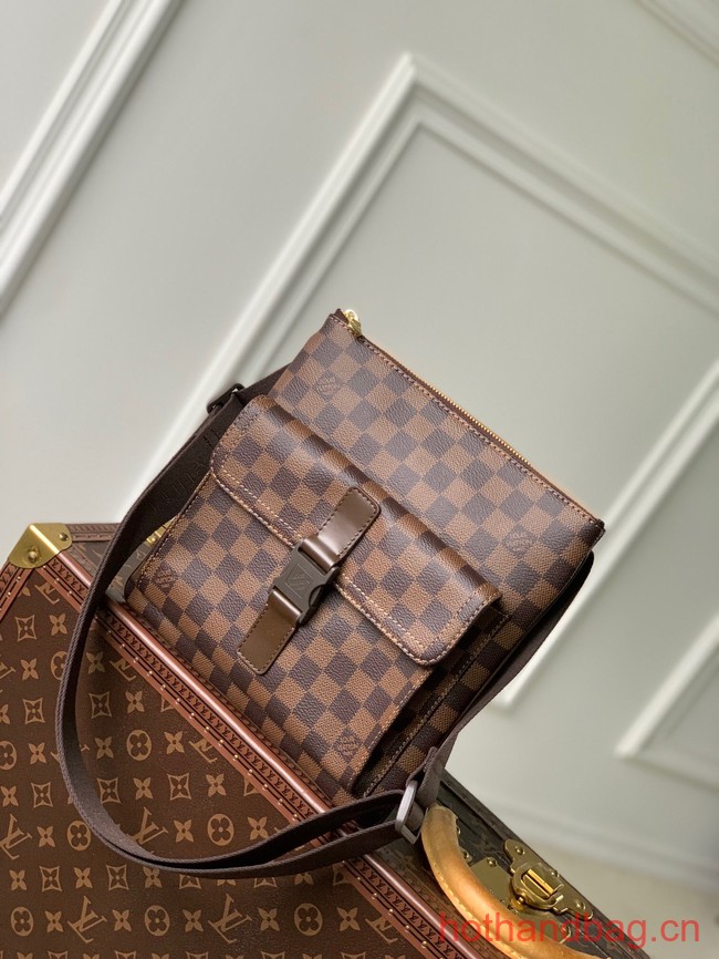 Louis vuitton Messenger N51127 brown