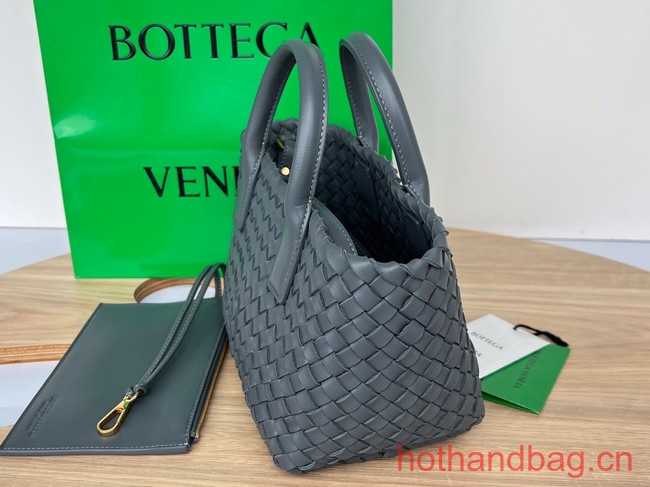 Bottega Veneta Mini Cabat 709464 Thunder